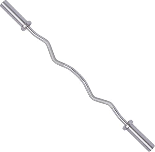 Fitvids Fitvids 47 in Olympic EZ Curl Bar