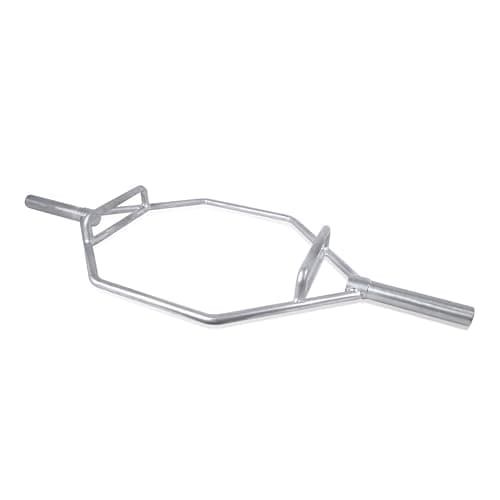 CAP Barbell CAP Olympic Trap Bar, Combo Grip (Chrome, 750 lb)