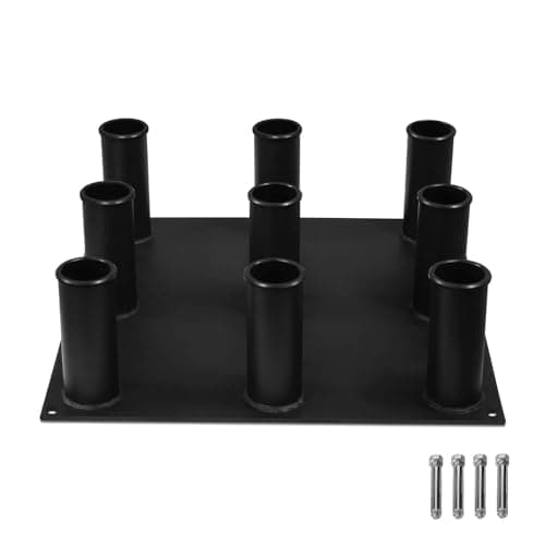 Yes4All Yes4All 9-Bar Vertical Barbell Storage Rack