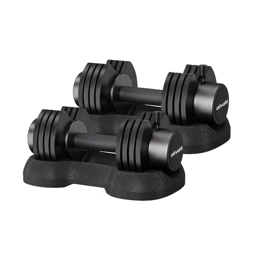 ATIVAFIT ATIVAFIT Adjustable Dumbbell (5–25 lb)