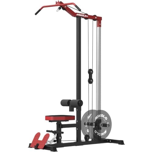 Mikolo Mikolo Lat Pulldown & Low Row Cable Machine