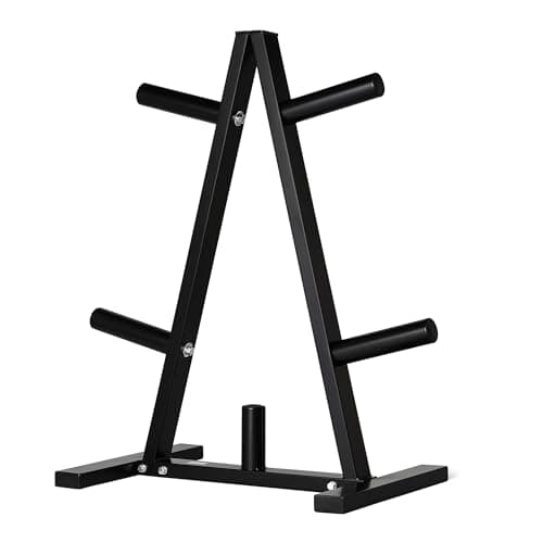 Amazon Basics Amazon Basics Olympic Weight Plate Tree