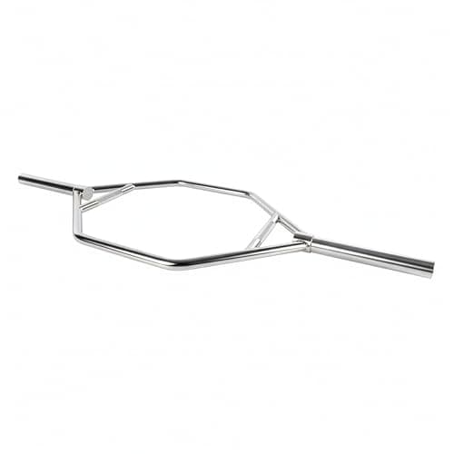 CAP Barbell CAP Olympic Trap Bar, Flush Neutral Grip (Chrome, 750 lb)