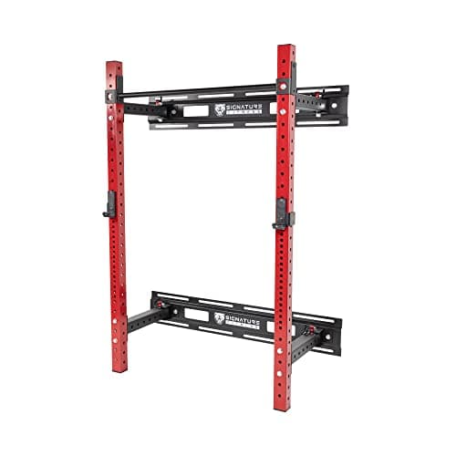 Signature Fitness Signature Fitness 3×3 Wall-Mounted Fold-In Rack