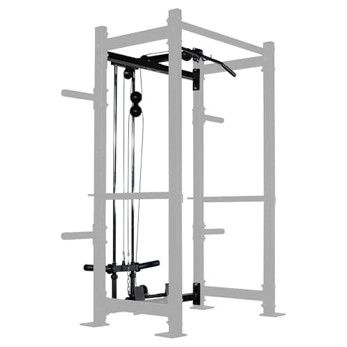 The Best Lat Pulldown Attachments for a Power Rack