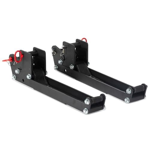 Titan Fitness Titan Fitness Titan Series Safety Strap Spotter Arms (1,200 lb)