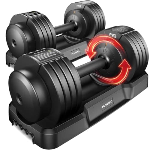 FLYBIRD FLYBIRD DB2 Adjustable Dumbbells (up to 55 lb pair)