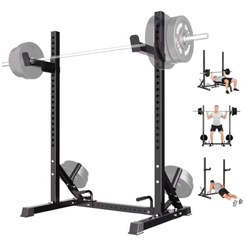 Squat Stand vs Half Rack