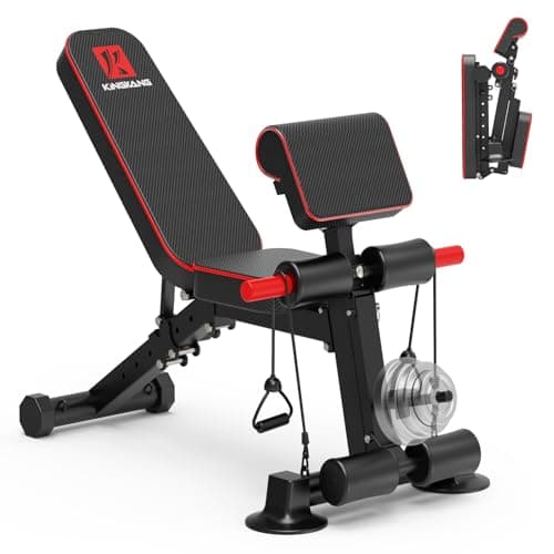 K KiNGKANG K KiNGKANG Foldable Adjustable Bench (1,050 lb)