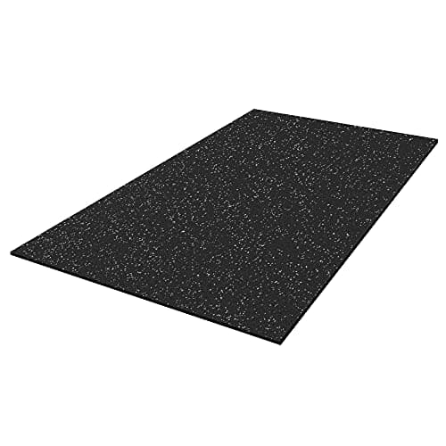 IncStores IncStores 4 × 6 ft Premium Rubber Gym Mat