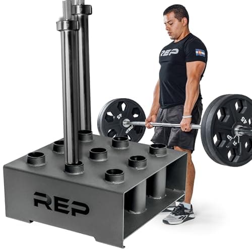 Rep Fitness Rep Fitness 9-Bar Vertical Barbell Rack