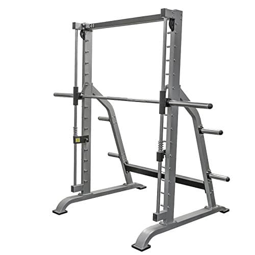 Valor Fitness Valor Fitness Smith Machine Squat Rack Cage (500 lb)