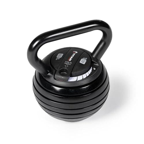 Titan Fitness Titan Fitness 10-40 lb Adjustable Kettlebell