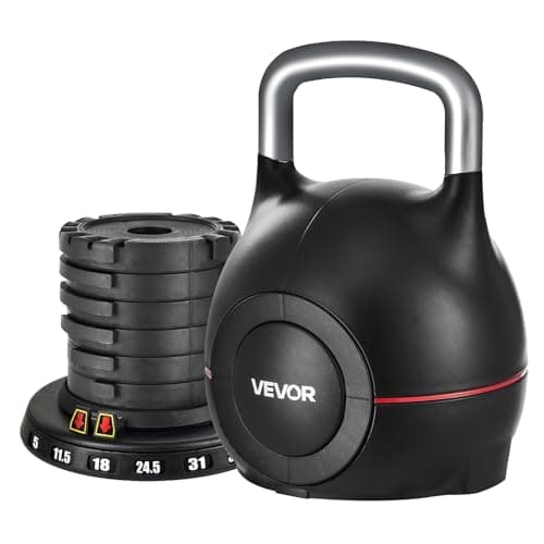VEVOR VEVOR Adjustable Kettlebell, 5-44 lb (7 levels)