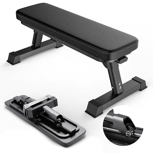 Finer Form Finer Form Foldable Flat Weight Bench (1,000 lb)