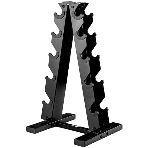Yes4All Yes4All 5-Tier A-Frame Dumbbell Rack (5–25 lb)