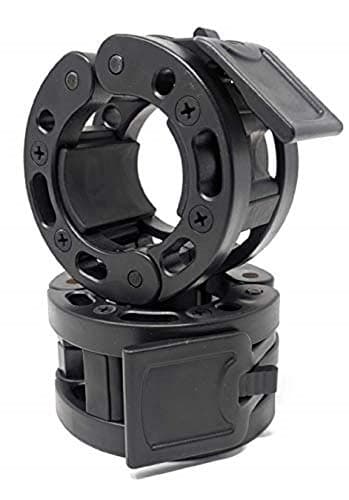 Clout Fitness Clout Fitness Quick-Release Barbell Collars (2 in)