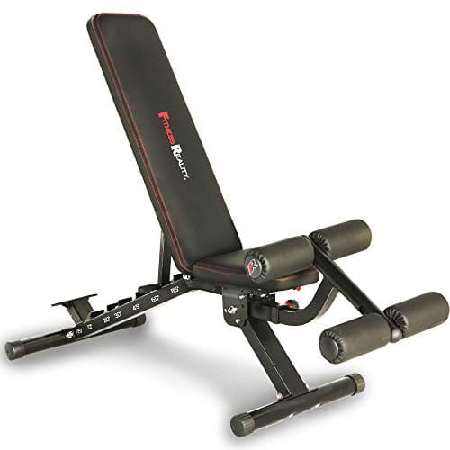 Fitness Reality Fitness Reality 2000 Super Max XL Bench (850 lb)