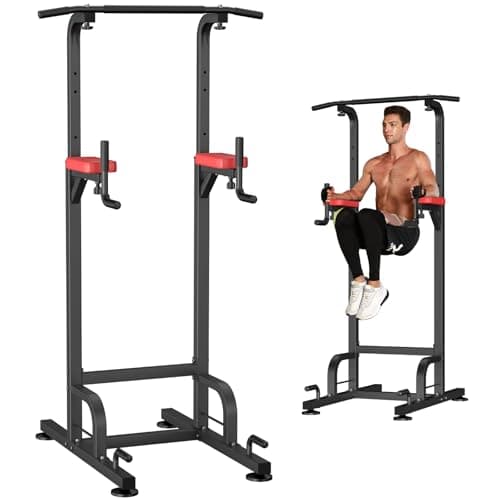 RELIFE RELIFE Power Tower Pull Up & Dip Station