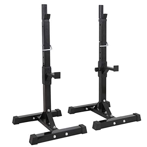 F2C F2C Adjustable Squat Stands, 41-66 in (pair)