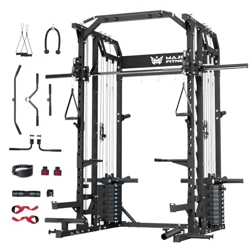 Major Fitness Major Fitness Drone2 All-in-One Smith Machine Gym