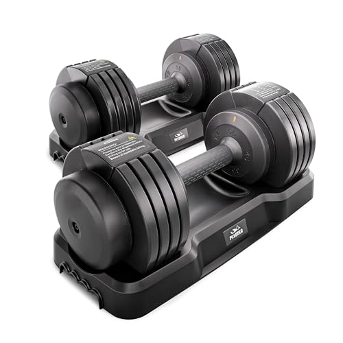 FLYBIRD FLYBIRD DB2 Adjustable Dumbbells (up to 55 lb pair)