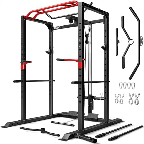 JELENS JELENS S11 Power Cage with Lat Pulldown (2,000 lb)