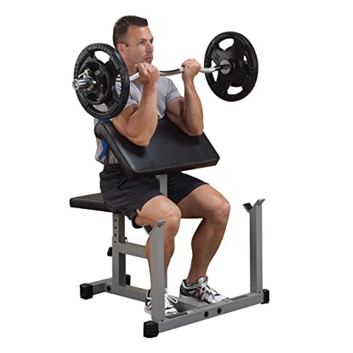 Body-Solid Body-Solid Powerline Preacher Curl Bench (PPB32X)