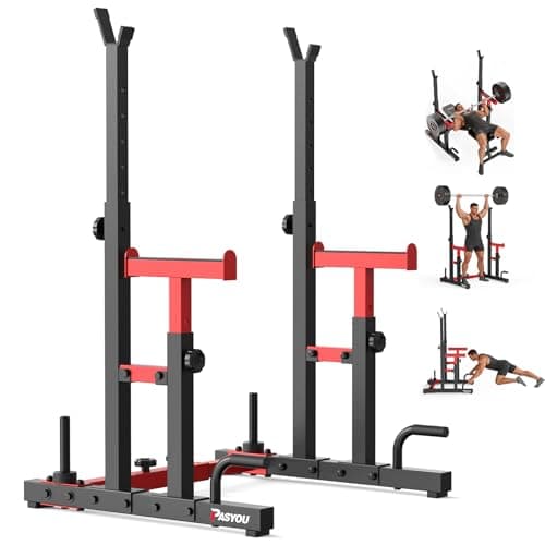 PASYOU PASYOU Adjustable Power Rack (1,200 lb)