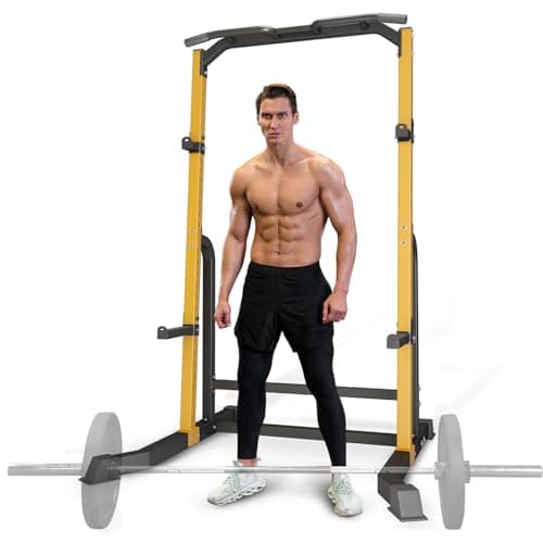 ZENOVA ZENOVA Squat Rack with Pull-Up Bar (800 lb)