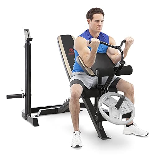 The Best Weight Benches With Leg Extension