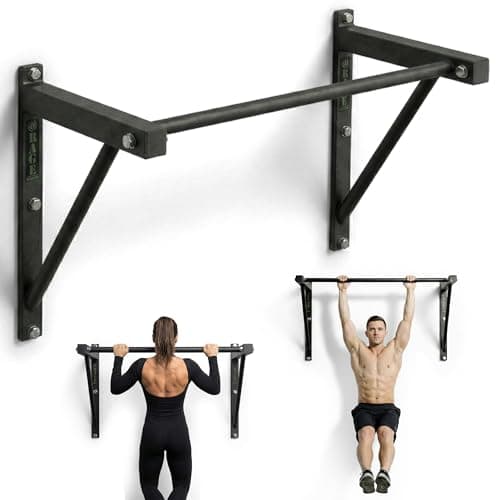 Rage Fitness Rage Fitness R2 Wall Mounted Pull-Up Bar (500 lb)