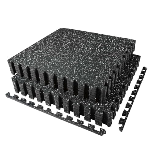 AIRHOP AIRHOP 0.56 in Rubber-Top Exercise Mats (48 sq ft)