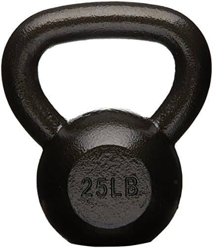 Amazon Basics Amazon Basics Cast Iron Kettlebell (Wide Handle)