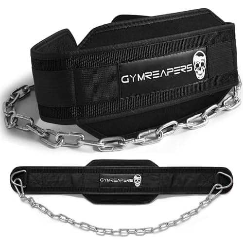 Gymreapers Gymreapers Dip Belt with Steel Chain