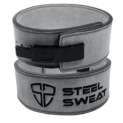 Steel Sweat Steel Sweat 10mm Leather Lever Belt