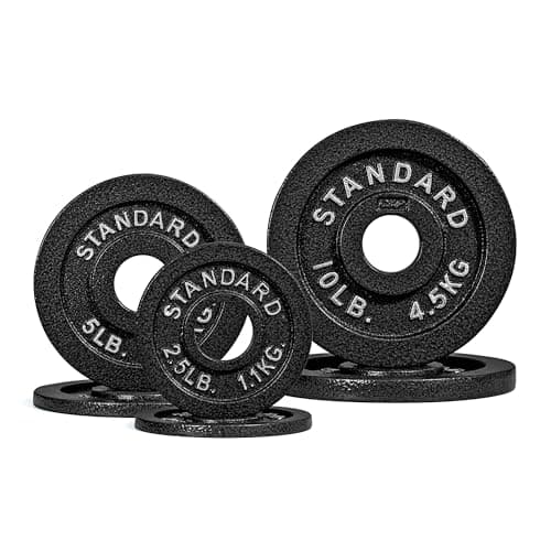 CAP Barbell CAP Barbell Olympic Cast Iron Plates