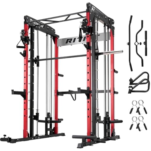 RitFit RitFit M1 Pro Smith Machine with Cable Crossover