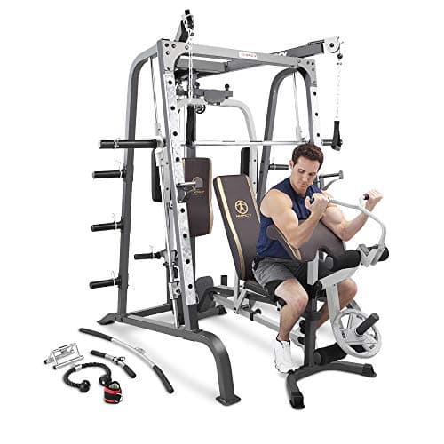 Marcy Marcy MD-9010G Smith Machine Cage with Bench