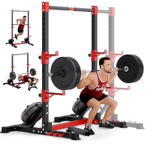 YOLEO YOLEO Squat Rack with Extended Safety Arms