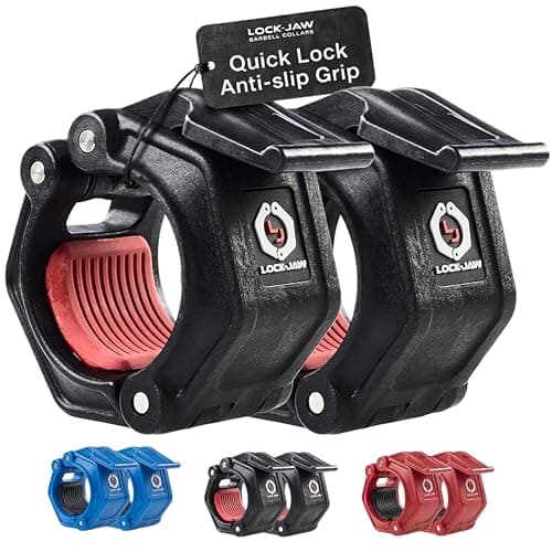 Lock-Jaw Lock-Jaw OLY 2 Barbell Collars (2 in / 50 mm)