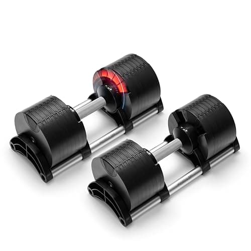 NÜOBELL Adjustable Dumbbells (5–80 lb)